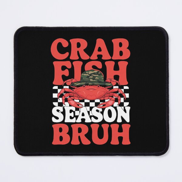 Item preview, Crawfish Season Bruh Funny Crawfish Hat Boy Crawfish Preppy4 designed and sold by VerseFarm.
