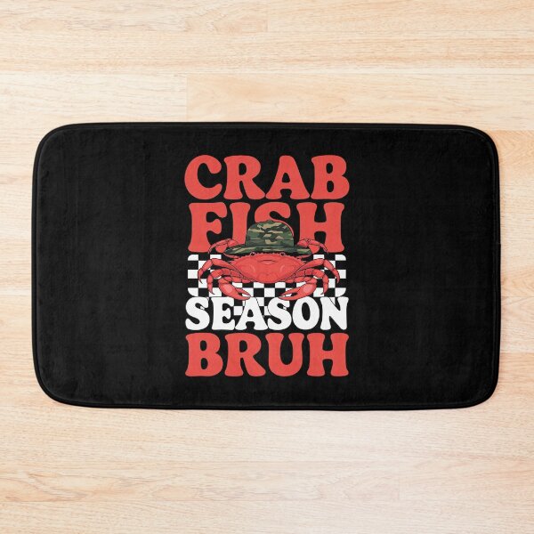 Item preview, Crawfish Season Bruh Funny Crawfish Hat Boy Crawfish Preppy4  designed and sold by VerseFarm.