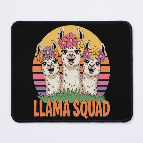 Item preview, Llama Squad Fun Cute Llama Matching Team Lover designed and sold by NicolaMail.