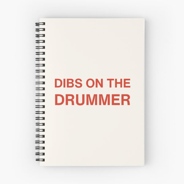Item preview, Dibs on the Drummer designed and sold by moonna designs.