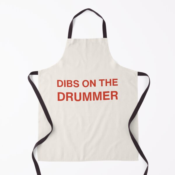 Item preview, Dibs on the Drummer designed and sold by moonna designs.