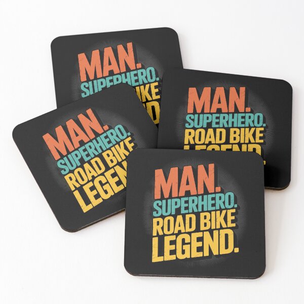 Item preview, Long Miles On My Bicycle Cycling Riders Bike designed and sold by MarkLeedsArt.