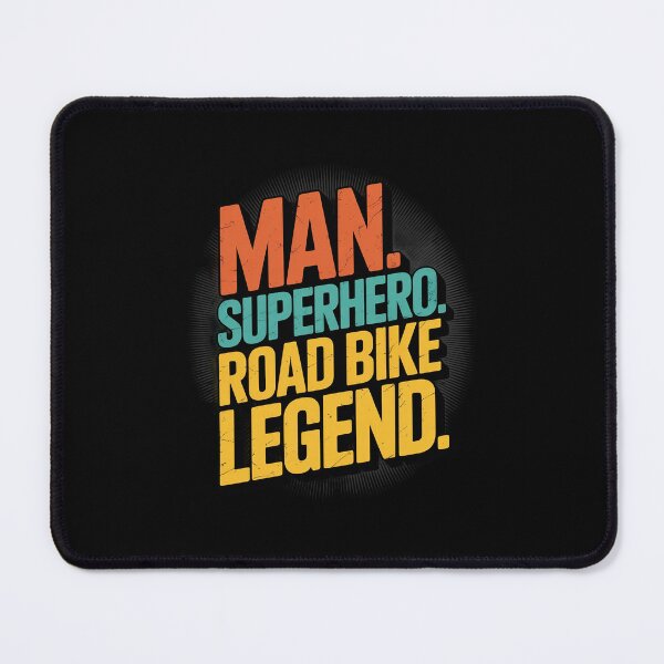 Item preview, Long Miles On My Bicycle Cycling Riders Bike designed and sold by MarkLeedsArt.