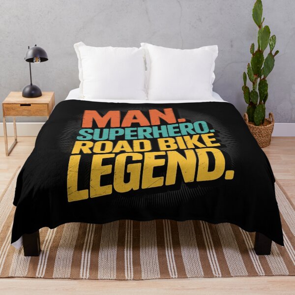 Item preview, Long Miles On My Bicycle Cycling Riders Bike  designed and sold by MarkLeedsArt.