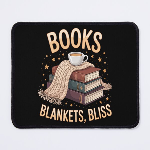 Item preview, Books, Blankets, Bliss designed and sold by TheRetroStyle.