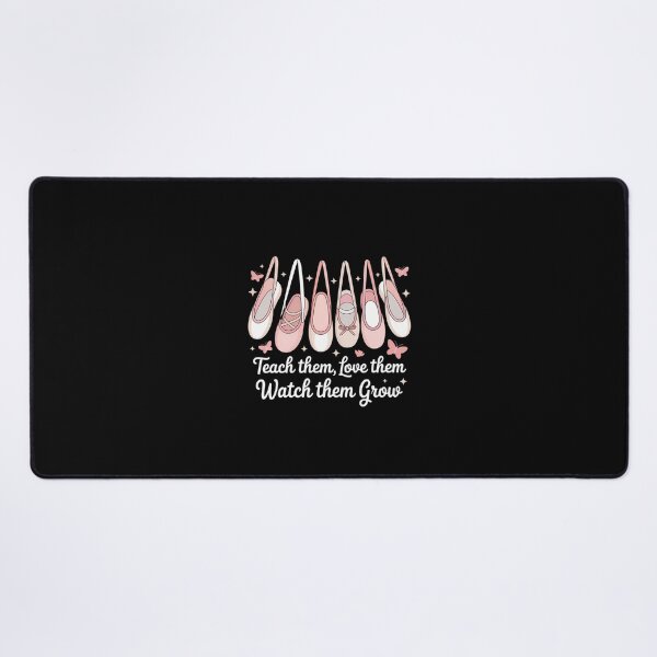 Item preview, Teach Ballet Dance Teacher Cute designed and sold by cosmicncozyS.