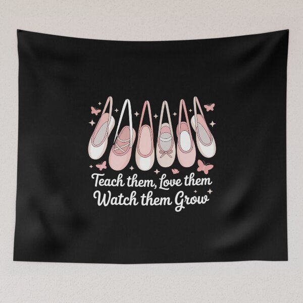 Item preview, Teach Ballet Dance Teacher Cute designed and sold by cosmicncozyS.
