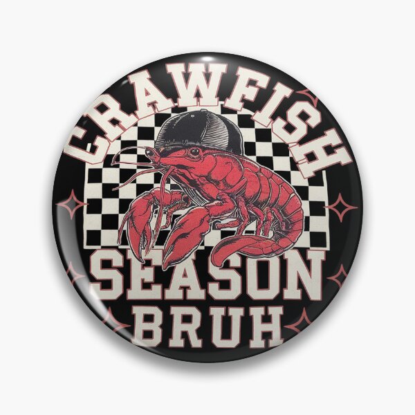 Item preview, Crawfish Season Bruh Funny Groovy Seafood Festival Boys Kids  designed and sold by VerseFarm.