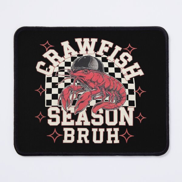 Item preview, Crawfish Season Bruh Funny Groovy Seafood Festival Boys Kids designed and sold by VerseFarm.