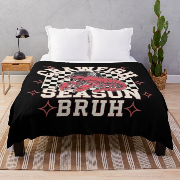 Item preview, Crawfish Season Bruh Funny Groovy Seafood Festival Boys Kids  designed and sold by VerseFarm.