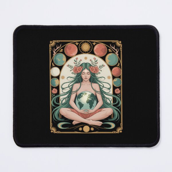 Item preview, Tarot Card Earth Day Aesthetic 90s designed and sold by cosmicncozyS.