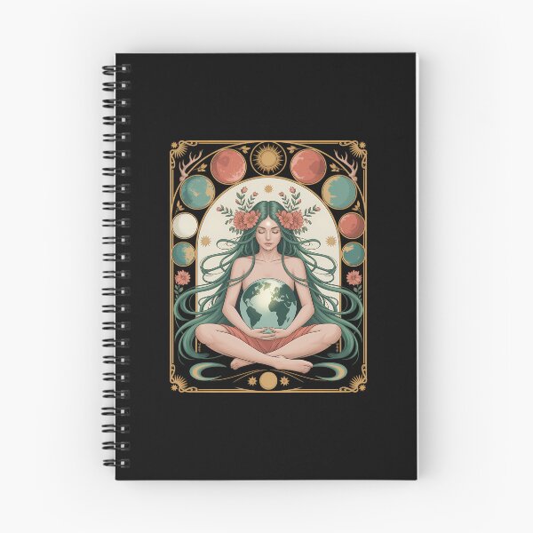 Item preview, Tarot Card Earth Day Aesthetic 90s designed and sold by cosmicncozyS.