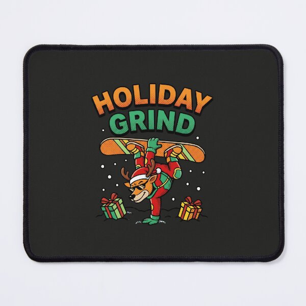 Item preview, Gravity-Defying Cheer: The Reindeer’s North Pole Grind designed and sold by AwesomeBeyondLimits.