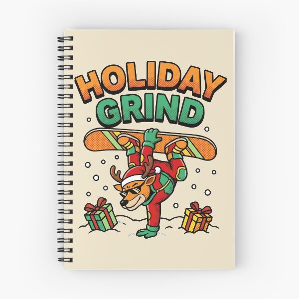 Item preview, Gravity-Defying Cheer: The Reindeer’s North Pole Grind designed and sold by AwesomeBeyondLimits.