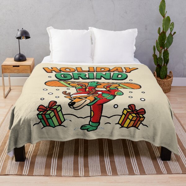 Item preview, Gravity-Defying Cheer: The Reindeer’s North Pole Grind designed and sold by AwesomeBeyondLimits.