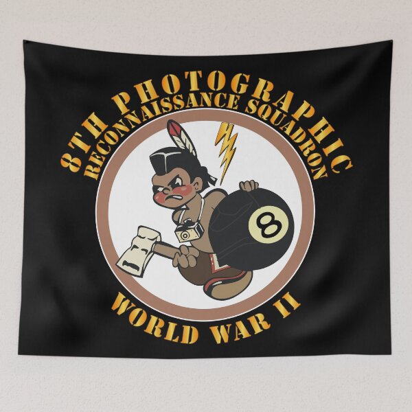 Item preview, AAC - 8th Photographic Reconnaissance Squadron - WWII designed and sold by Military Insignia Products.