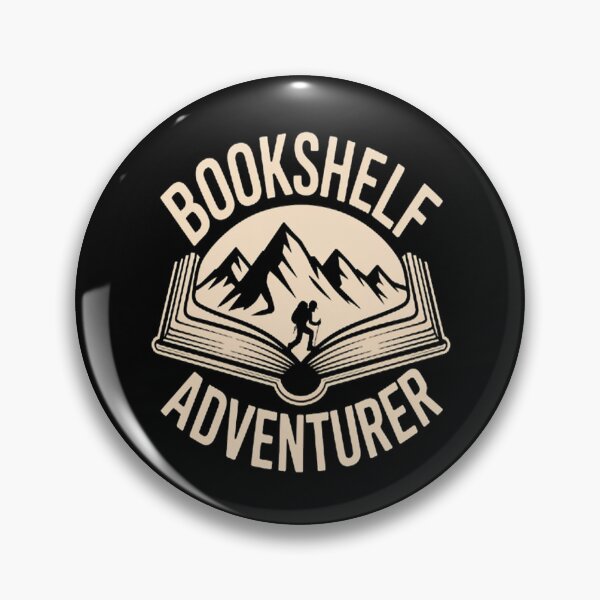 Item preview, Bookshelf Adventurer designed and sold by TheRetroStyle.