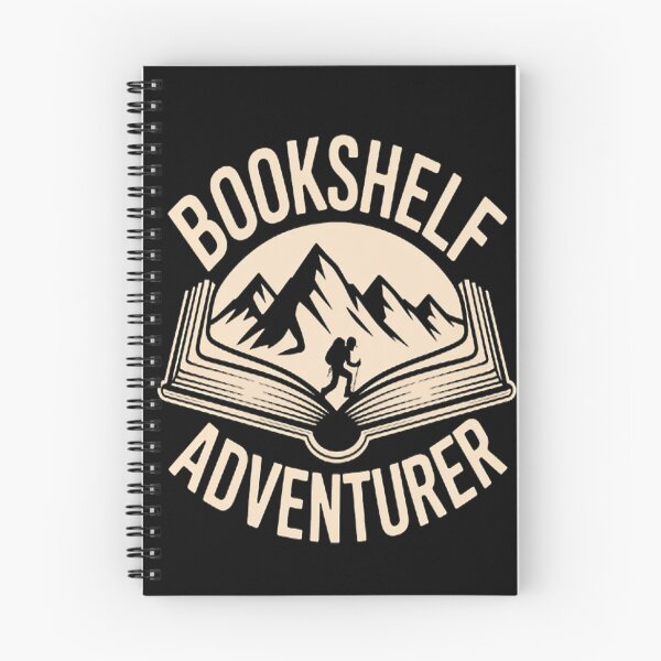 Item preview, Bookshelf Adventurer designed and sold by TheRetroStyle.