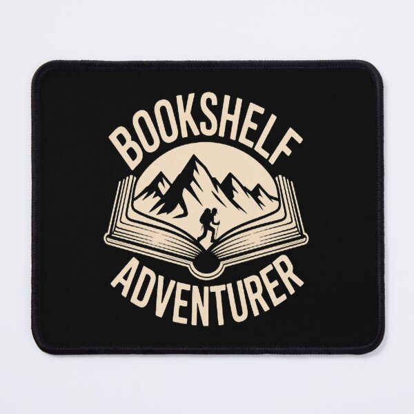 Item preview, Bookshelf Adventurer designed and sold by TheRetroStyle.