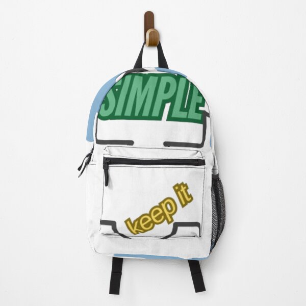 Item preview, “Keep It Simple – Minimalist Quote T-Shirt” designed and sold by rsuniquestyle.