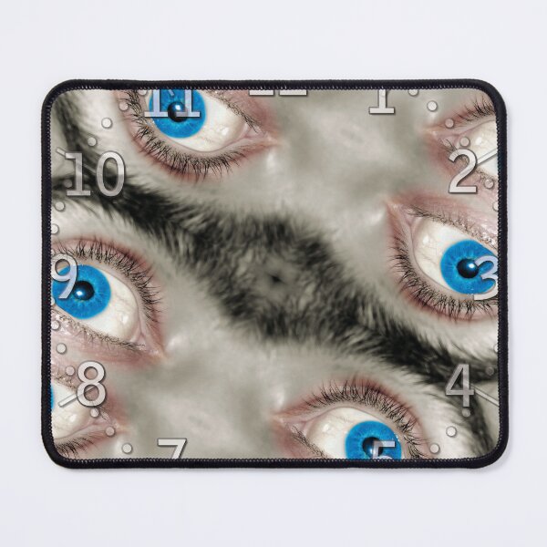 Item preview, Hours Four Eyes in azure gazing towards elsewhere designed and sold by Alan-David.