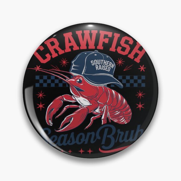 Item preview, Crawfish Season Bruh Funny Seafood Festival Hat 1  designed and sold by VerseFarm.