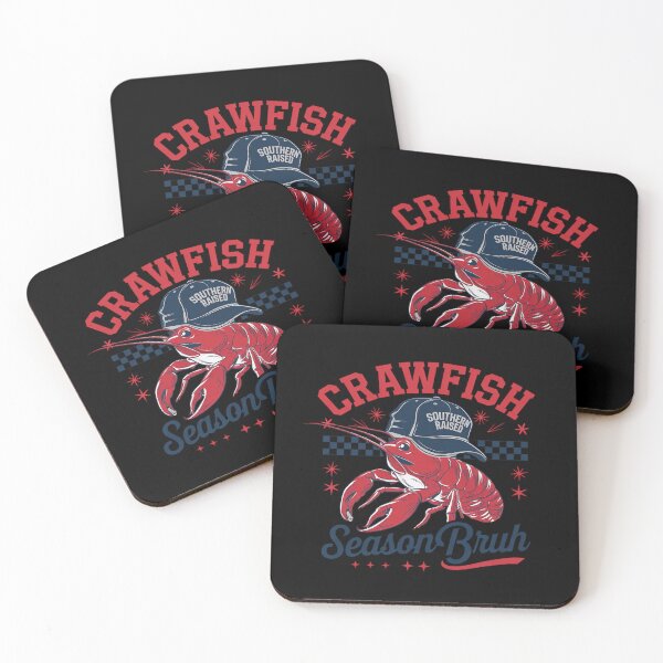 Item preview, Crawfish Season Bruh Funny Seafood Festival Hat 1  designed and sold by VerseFarm.