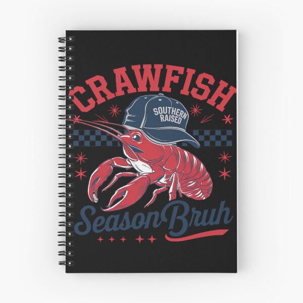 Item preview, Crawfish Season Bruh Funny Seafood Festival Hat 1  designed and sold by VerseFarm.