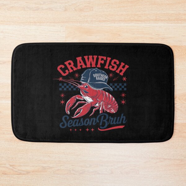 Item preview, Crawfish Season Bruh Funny Seafood Festival Hat 1  designed and sold by VerseFarm.