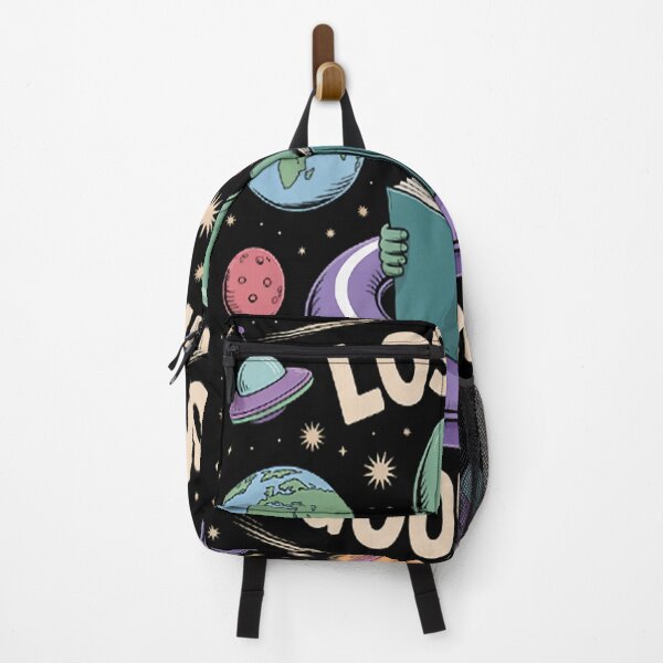 Item preview, Lost In Good Book Nerd Alien Reading Space UFO Book Lover designed and sold by NicolaMail.