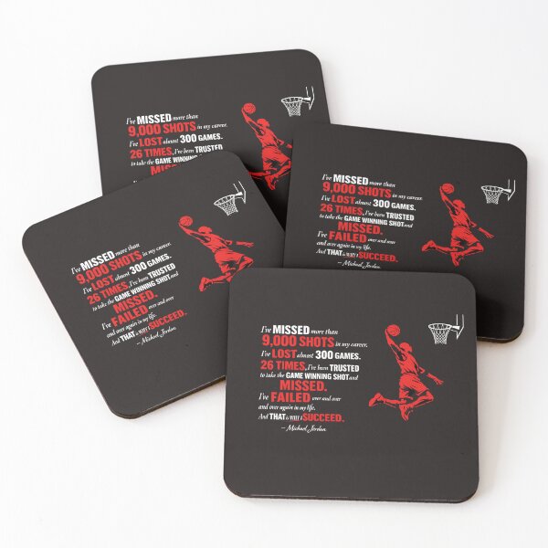 Item preview, Michael Jordan Success Through designed and sold by ArtByRahim.