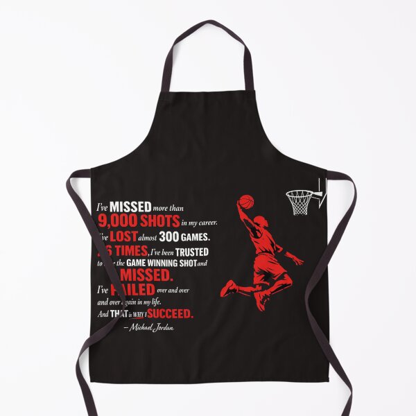 Item preview, Michael Jordan Success Through designed and sold by ArtByRahim.