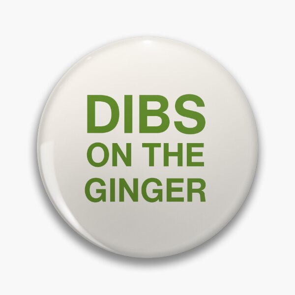Item preview, Dibs on the Ginger designed and sold by moonna designs.