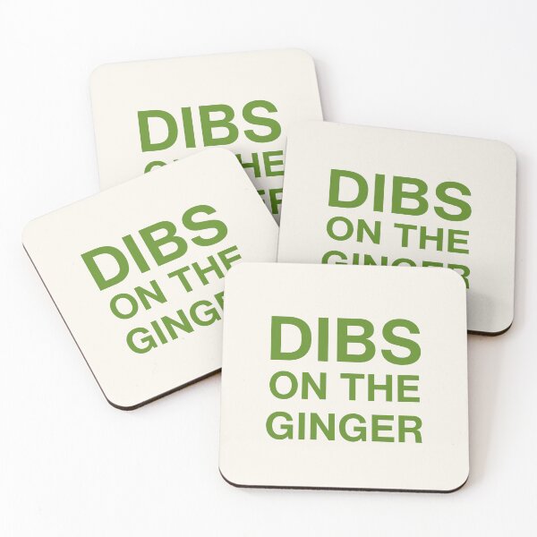 Item preview, Dibs on the Ginger designed and sold by moonna designs.