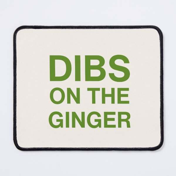 Item preview, Dibs on the Ginger designed and sold by moonna designs.