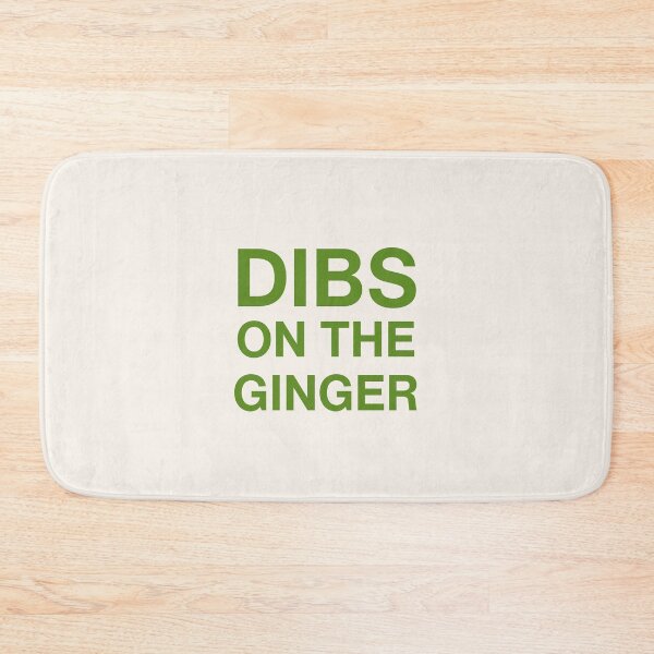 Item preview, Dibs on the Ginger designed and sold by moonna designs.