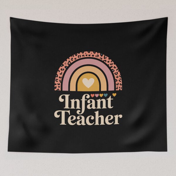Item preview, Teacher Leopard Rainbow Appreciation designed and sold by cosmicncozyS.