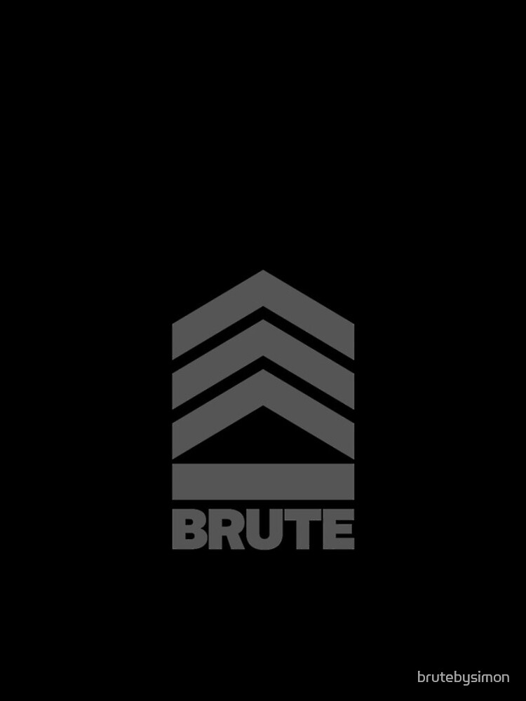 Brute Logo by brutebysimon
