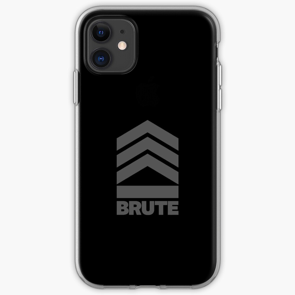 Brute Logo iPhone Case & Cover