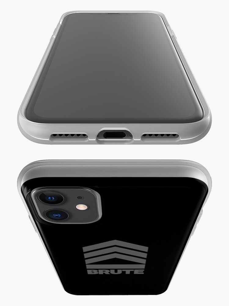 Alternate view of Brute Logo iPhone Case & Cover