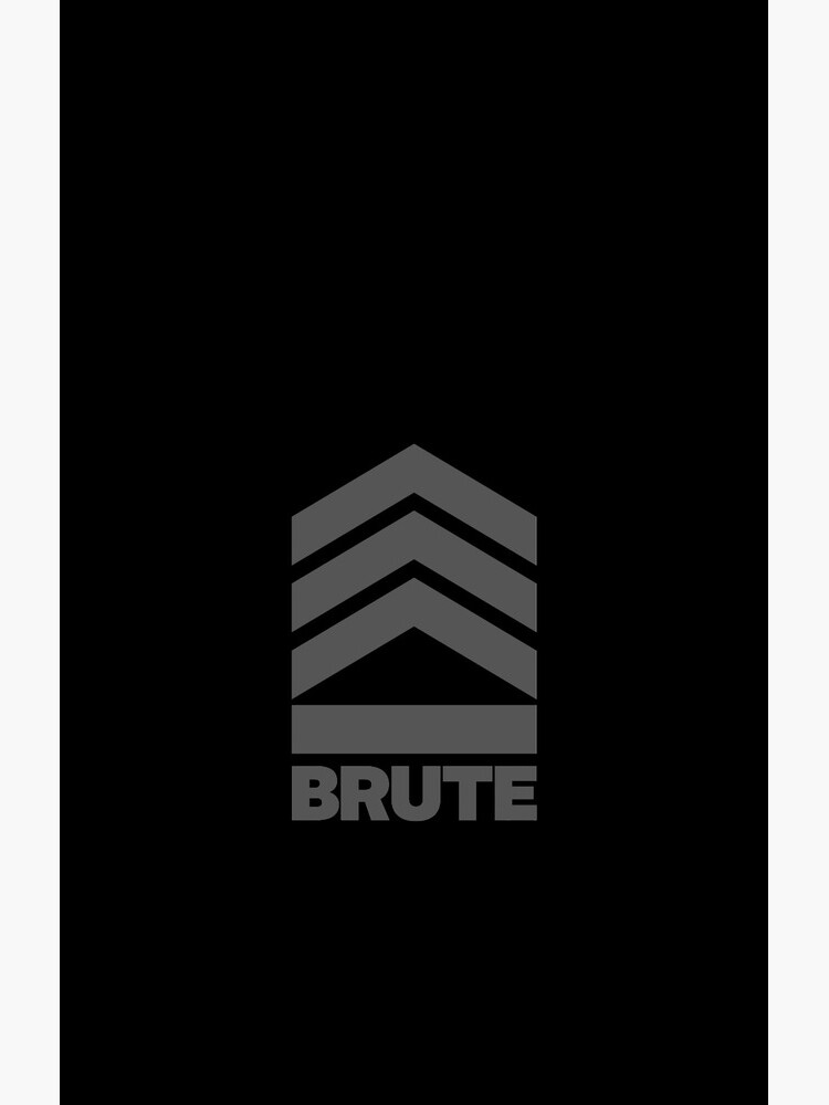 Brute Logo by brutebysimon