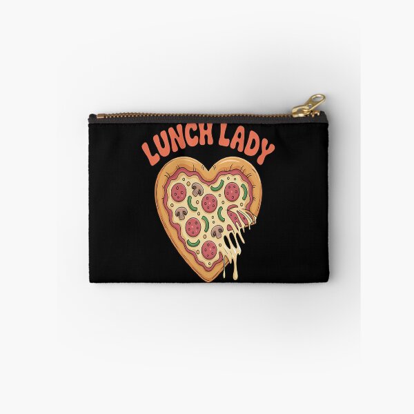 Item preview, Lunch Lady Pizza Heart School Cafeteria Worker  designed and sold by NicolaMail.