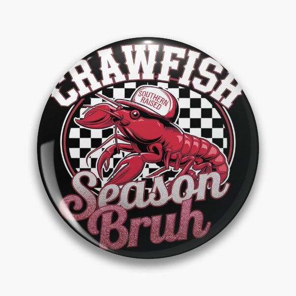 Item preview, Crawfish Season Bruh Seafood Festival  designed and sold by VerseFarm.