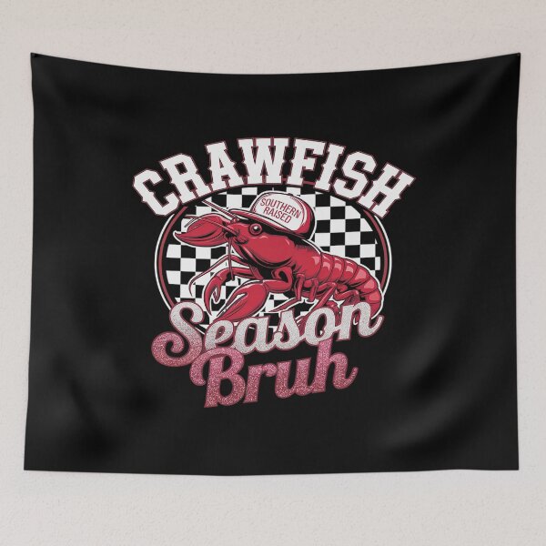 Item preview, Crawfish Season Bruh Seafood Festival  designed and sold by VerseFarm.