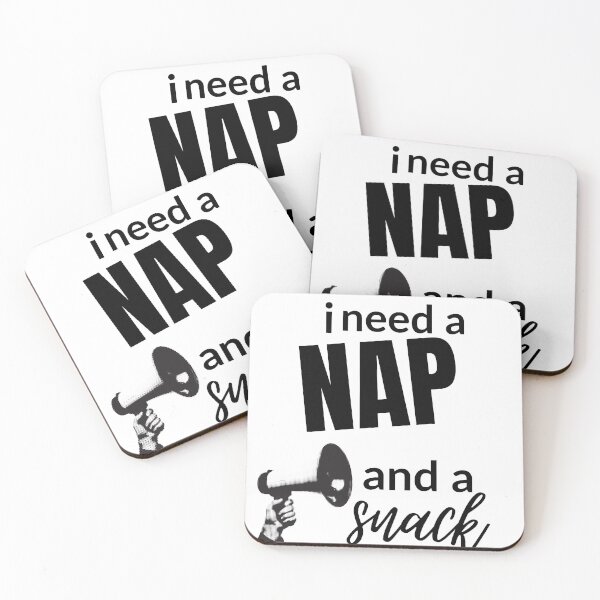 Item preview, I need a NAP and a Snack designed and sold by Threeadly.