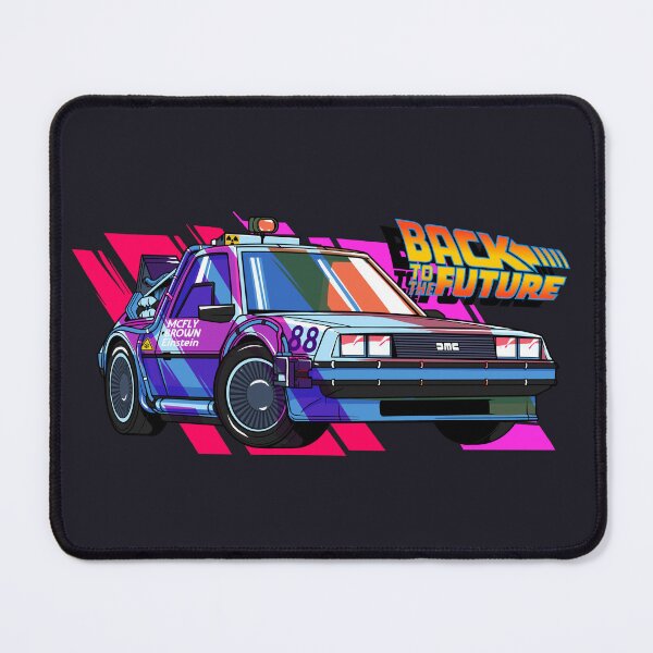 Item preview, Back to the Future Delorean cartoon car designed and sold by iannyuk.