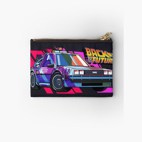 Item preview, Back to the Future Delorean cartoon car designed and sold by iannyuk.