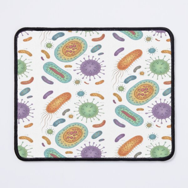 Item preview, Microbiology Art Design – Bacteria Cells Science Illustration designed and sold by so01.