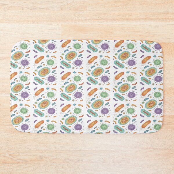 Item preview, Microbiology Art Design – Bacteria Cells Science Illustration designed and sold by so01.