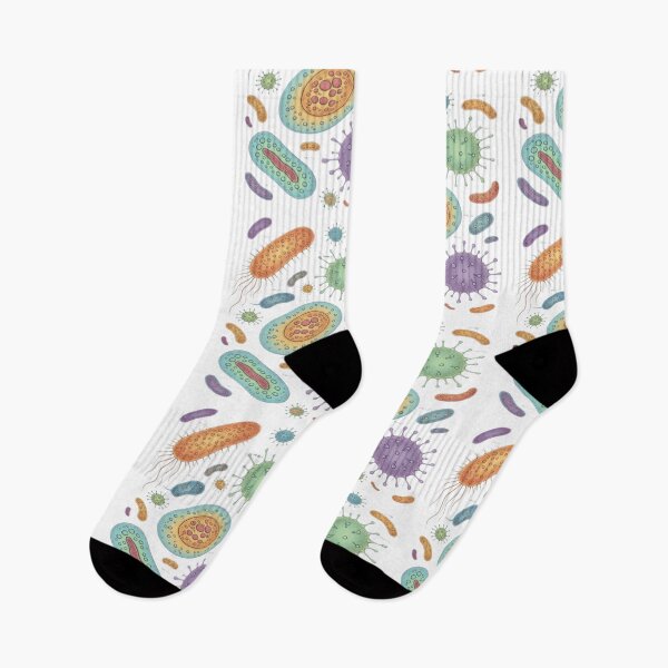 Item preview, Microbiology Art Design – Bacteria Cells Science Illustration designed and sold by so01.